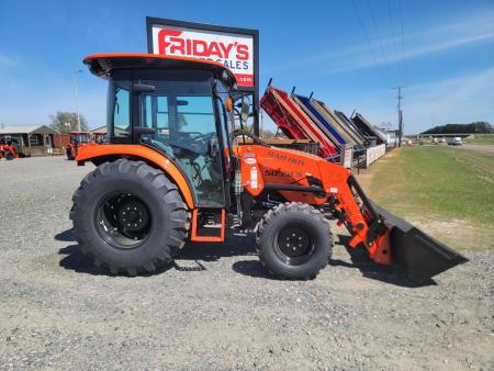 New 2026 Bad Boy 5055CHIL Hydrostatic Trans/ 6' HD Cutter / Box Blade/ Trailer Package