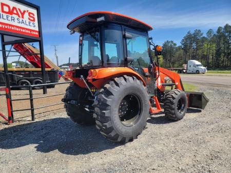 New 2026 Bad Boy 5055CHIL Hydrostatic Trans/ 6' HD Cutter / Box Blade/ Trailer Package