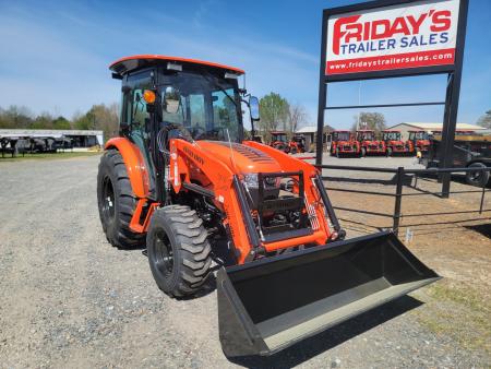 New 2026 Bad Boy 5055CHIL Hydrostatic Trans/ 6' HD Cutter / Box Blade/ Trailer Package