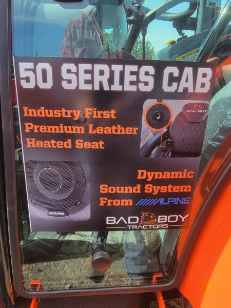 New 2026 Bad Boy 5055CHIL Hydrostatic Trans/ 6' HD Cutter / Box Blade/ Trailer Package