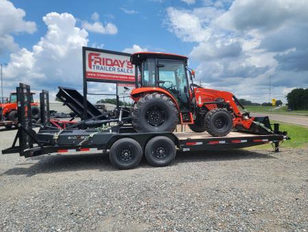 New 2026 Bad Boy 5055CHIL Hydrostatic Trans/ 6' HD Cutter / Box Blade/ Trailer Package