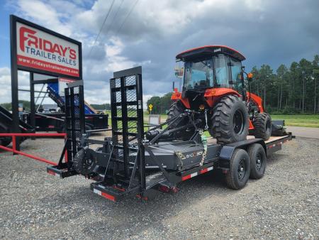 New 2026 Bad Boy 5055CHIL Hydrostatic Trans/ 6' HD Cutter / Box Blade/ Trailer Package