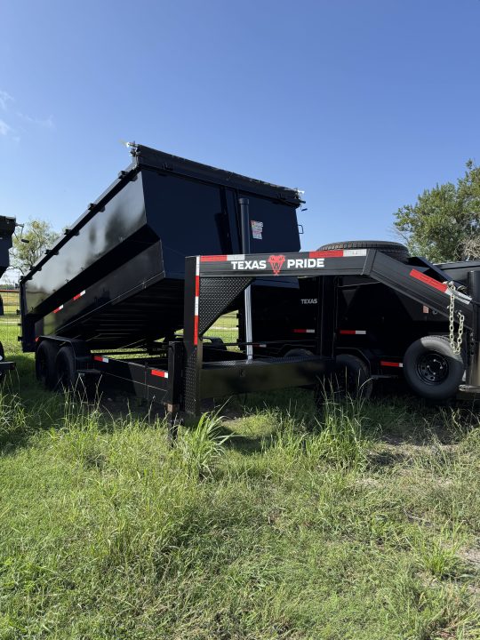 New 2026 Texas Pride Trailers DT71616KGN-7616 Dump Trailer