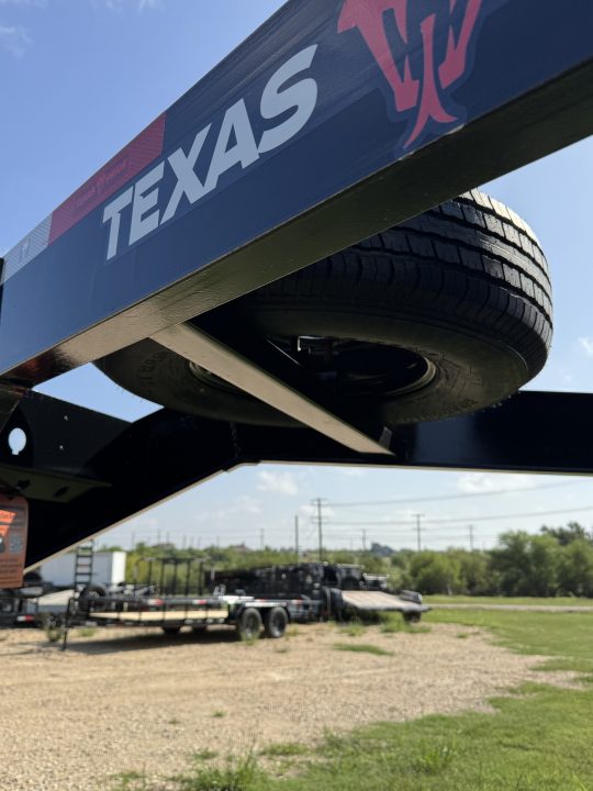 New 2026 Texas Pride Trailers DT71616KGN-7616 Dump Trailer
