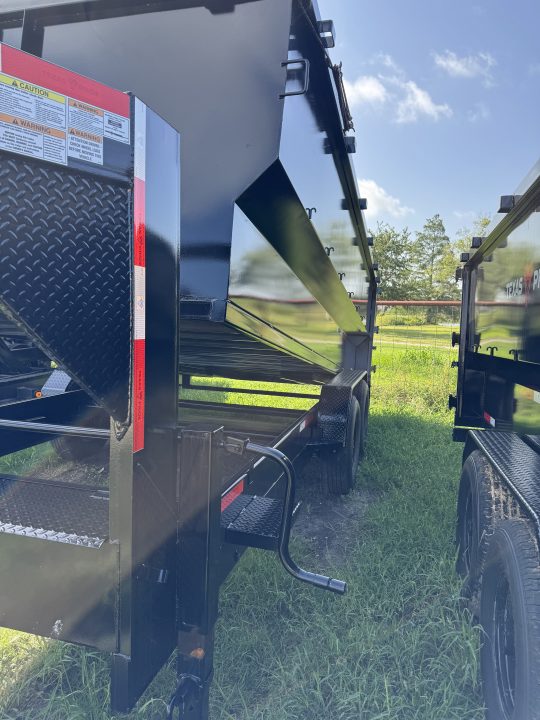 New 2026 Texas Pride Trailers DT71616KGN-7616 Dump Trailer