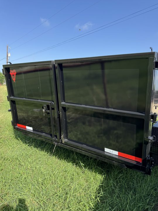 New 2026 Texas Pride Trailers DT71616KGN-7616 Dump Trailer