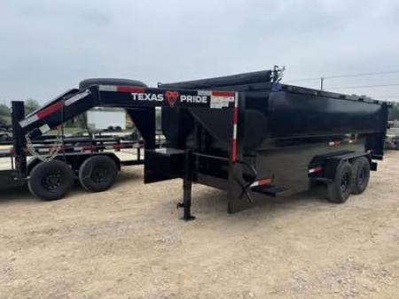 New 2026 Texas Pride Trailers DT71616KGN-7616 Dump Trailer
