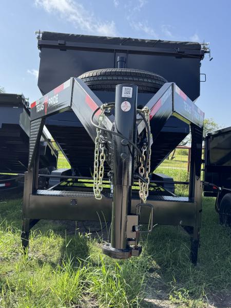 New 2026 Texas Pride Trailers DT71616KGN-7616 Dump Trailer