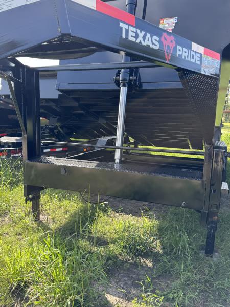 New 2026 Texas Pride Trailers DT71616KGN-7616 Dump Trailer