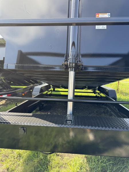 New 2026 Texas Pride Trailers DT71616KGN-7616 Dump Trailer