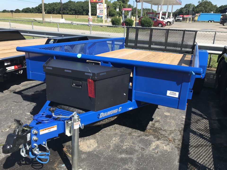 New 2026 DIAMOND C 77x12 PSA VENTURE