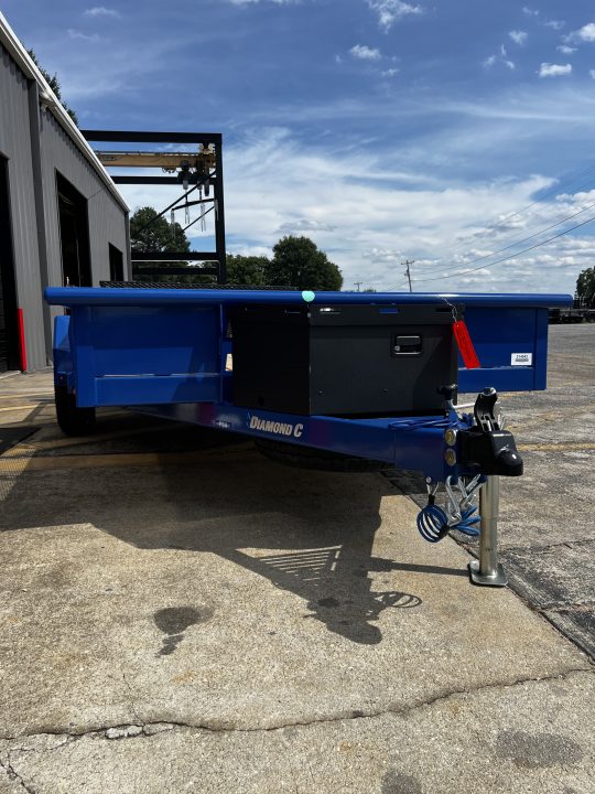 New 2026 DIAMOND C 77x12 PSA VENTURE
