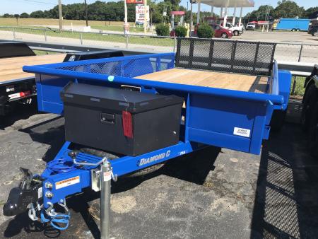 New 2026 DIAMOND C 77x12 PSA VENTURE