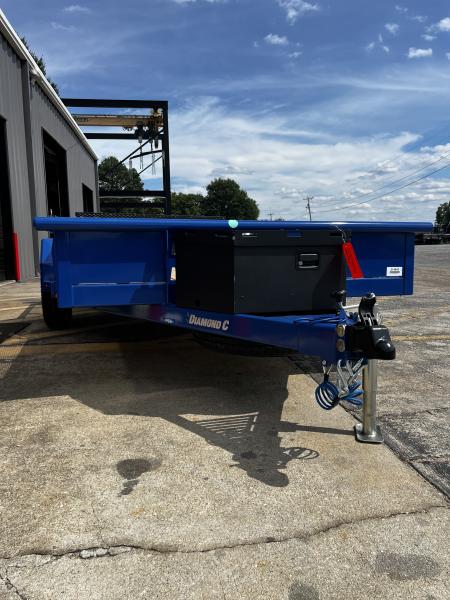 New 2026 DIAMOND C 77x12 PSA VENTURE