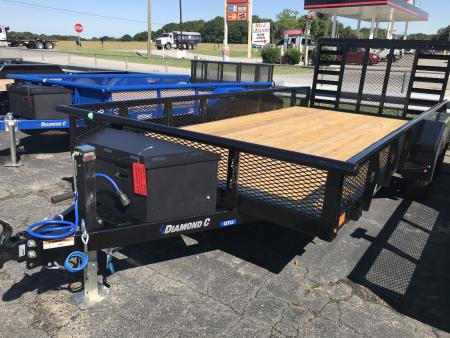 New 2026 DIAMOND C 83x16 GTU