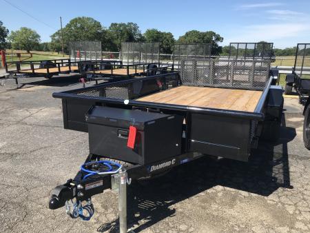 New 2026 DIAMOND C 77x12 PSA VENTURE 6k