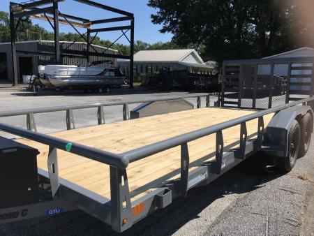 New 2026 DIAMOND C 83x18 GTU