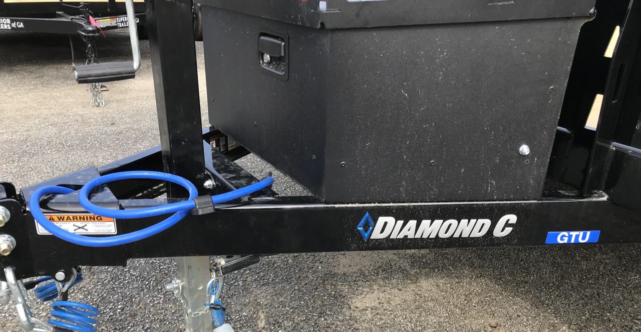 New 2026 DIAMOND C 83x18 GTU VENTURE