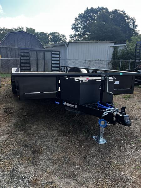 New 2026 DIAMOND C 83x18 GTU VENTURE