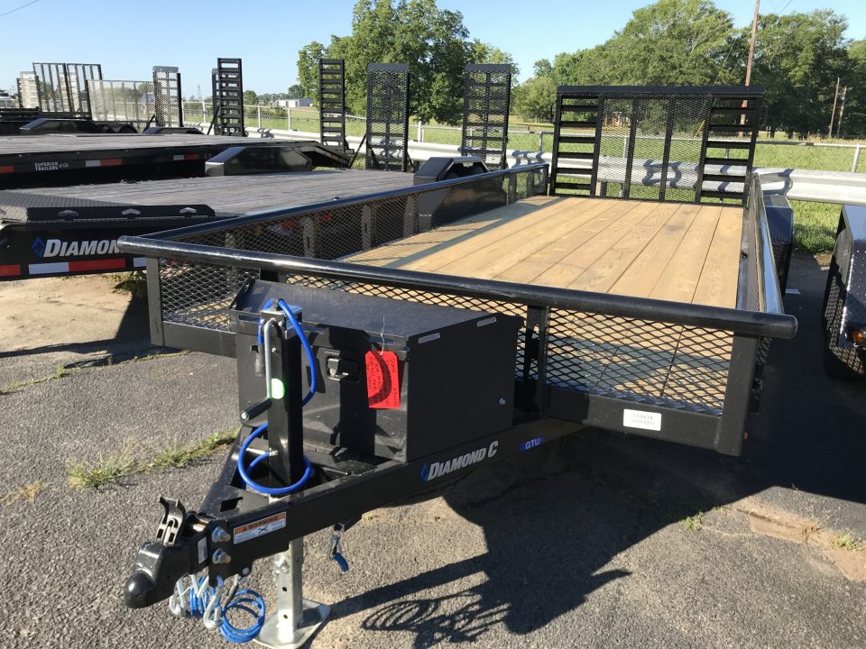 New 2026 DIAMOND C 83X20 GTU