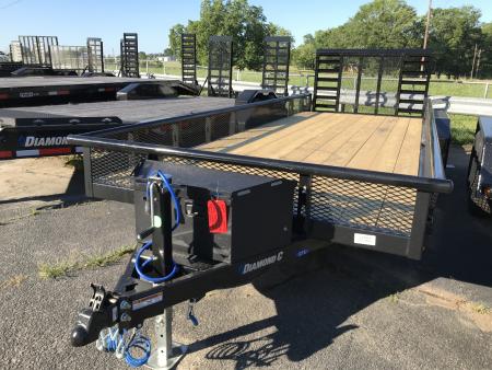 New 2026 DIAMOND C 83X20 GTU