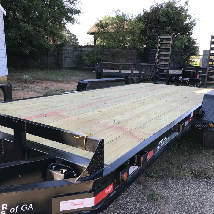 New 2026 Superior 83x20 6 ton