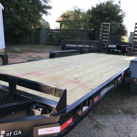 New 2026 Superior 83x20 6 ton