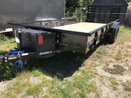 New 2026 DIAMOND C 83x20 TUT VENTURE