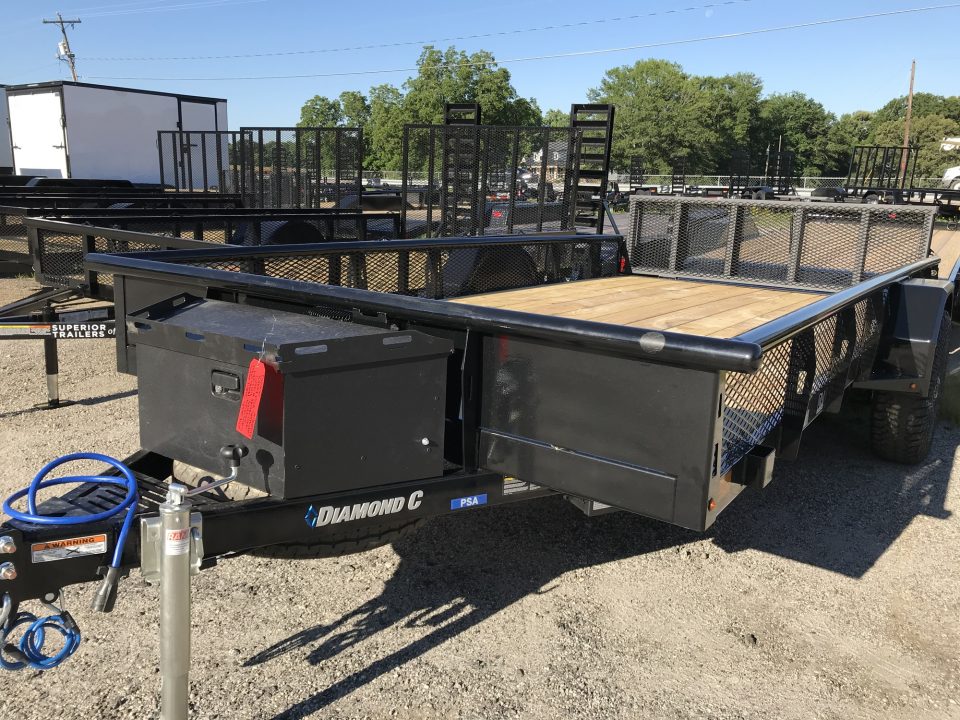 New 2026 DIAMOND C 83x14 PSA VENTURE