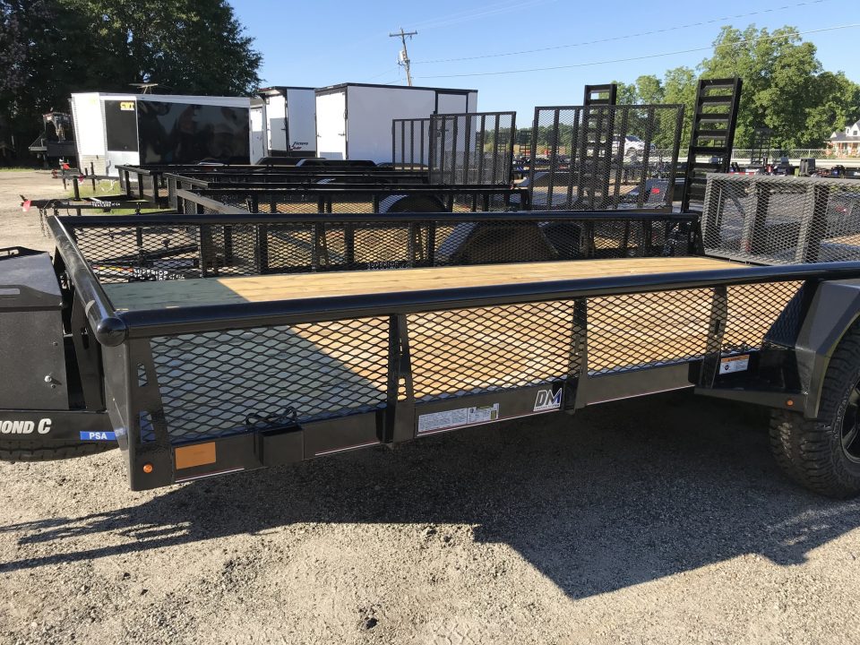 New 2026 DIAMOND C 83x14 PSA VENTURE