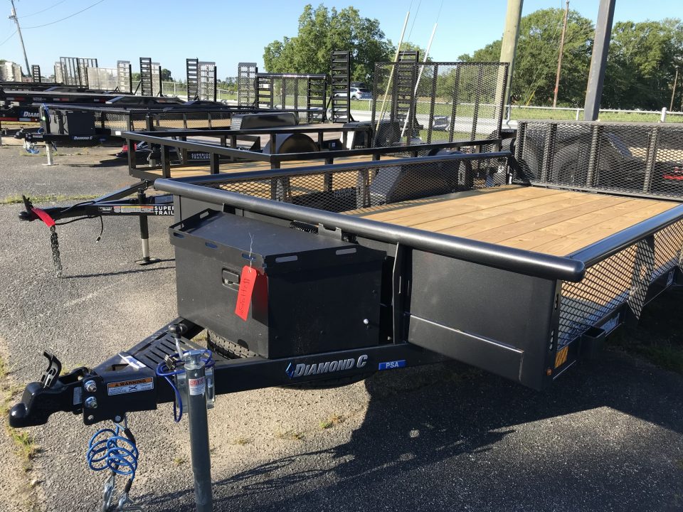 New 2026 DIAMOND C 77x12 PSA VENTURE