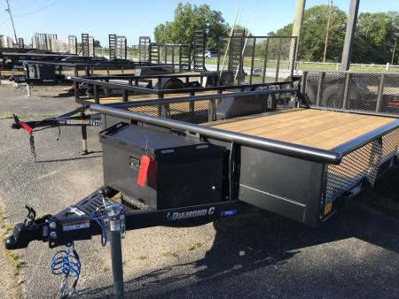 New 2026 DIAMOND C 77x12 PSA VENTURE