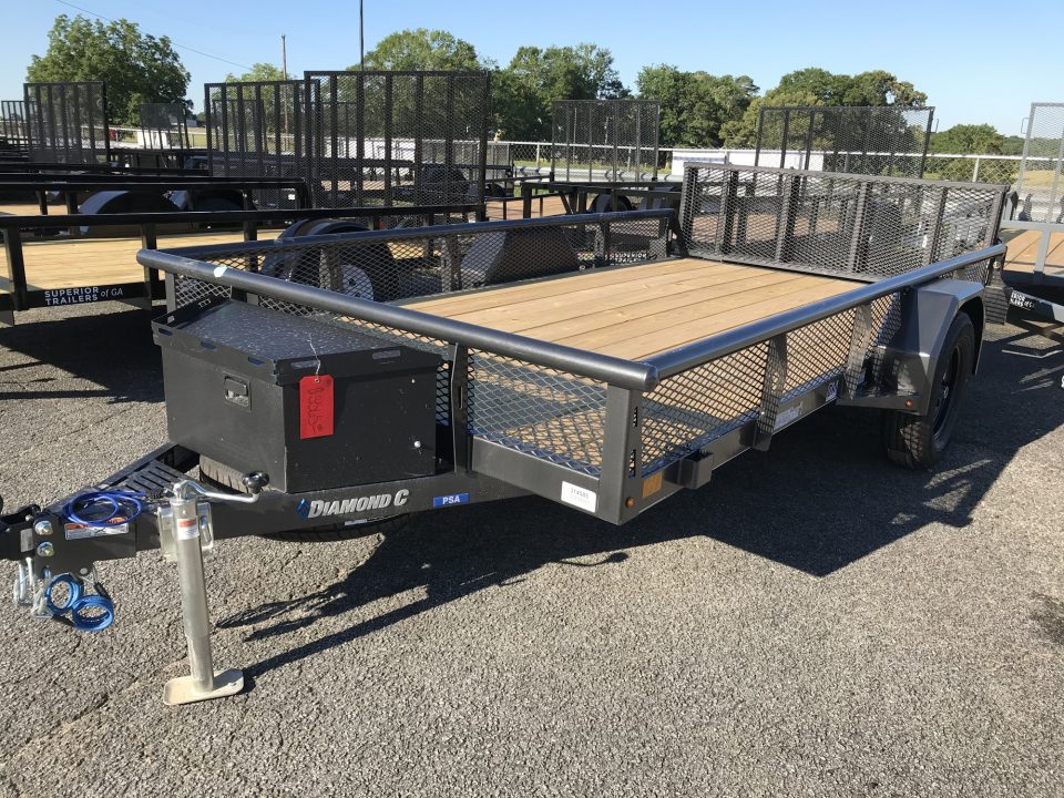 New 2026 DIAMOND C 77x12 PSA