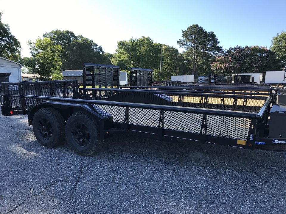 New 2026 DIAMOND C 83x16 GTU VENTURE