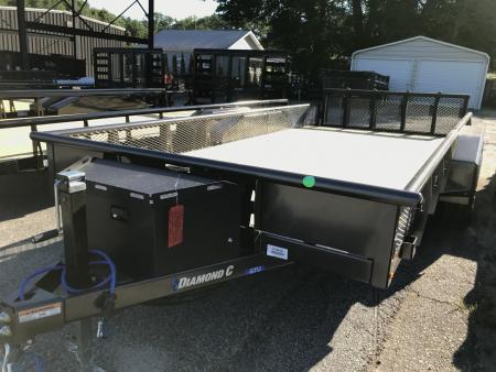New 2026 DIAMOND C 83x16 GTU VENTURE
