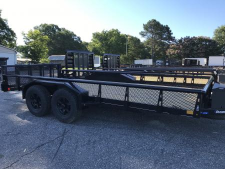 New 2026 DIAMOND C 83x16 GTU VENTURE