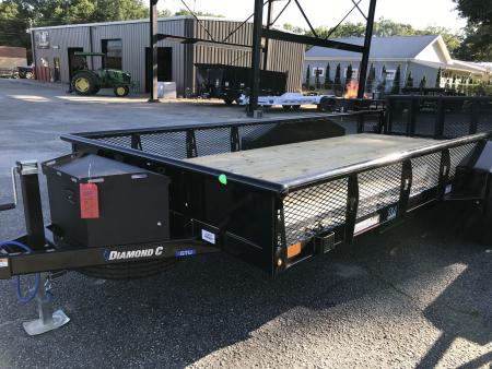 New 2026 DIAMOND C 83x16 GTU VENTURE