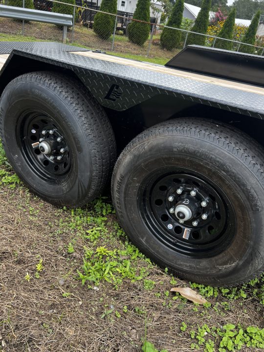 New 2026 Liberty 83x20 LT14K Tilt Trailer