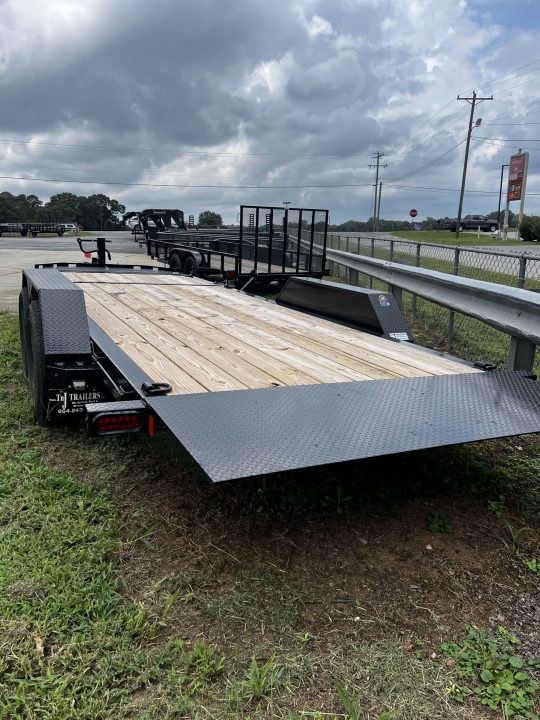 New 2026 Liberty 83x20 LT14K Tilt Trailer