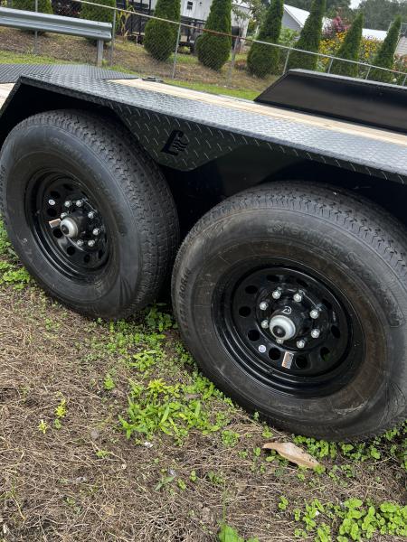 New 2026 Liberty 83x20 LT14K Tilt Trailer