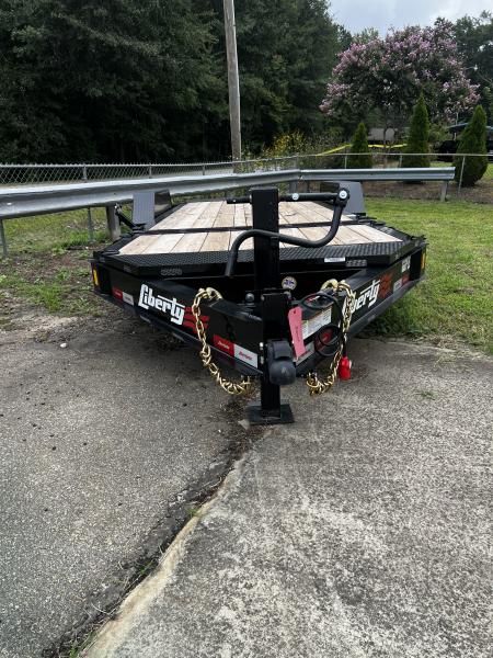 New 2026 Liberty 83x20 LT14K Tilt Trailer