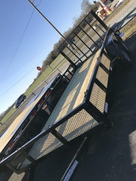 New 2026 Superior 76x16 Superior Elite mesh sides