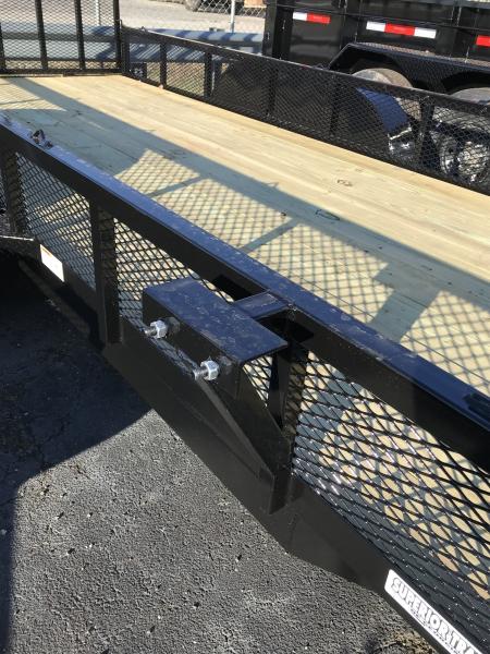 New 2026 Superior 76x16 Superior Elite mesh sides
