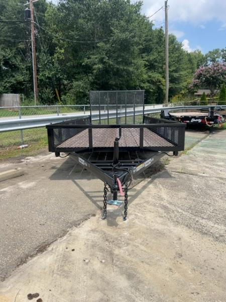 New 2026 Superior Trailers 76x16 Elite mesh sides Utility Trailer