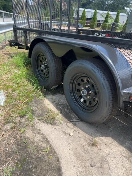 New 2026 Superior Trailers 76x16 Elite mesh sides Utility Trailer
