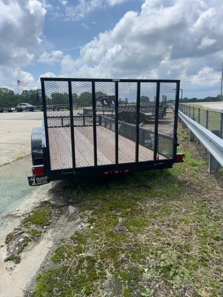 New 2026 Superior Trailers 76x16 Elite mesh sides Utility Trailer