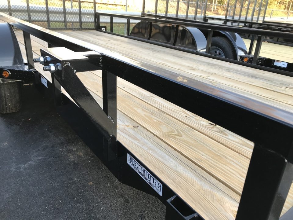 New 2026 Superior 76x16 Superior Elite tandem