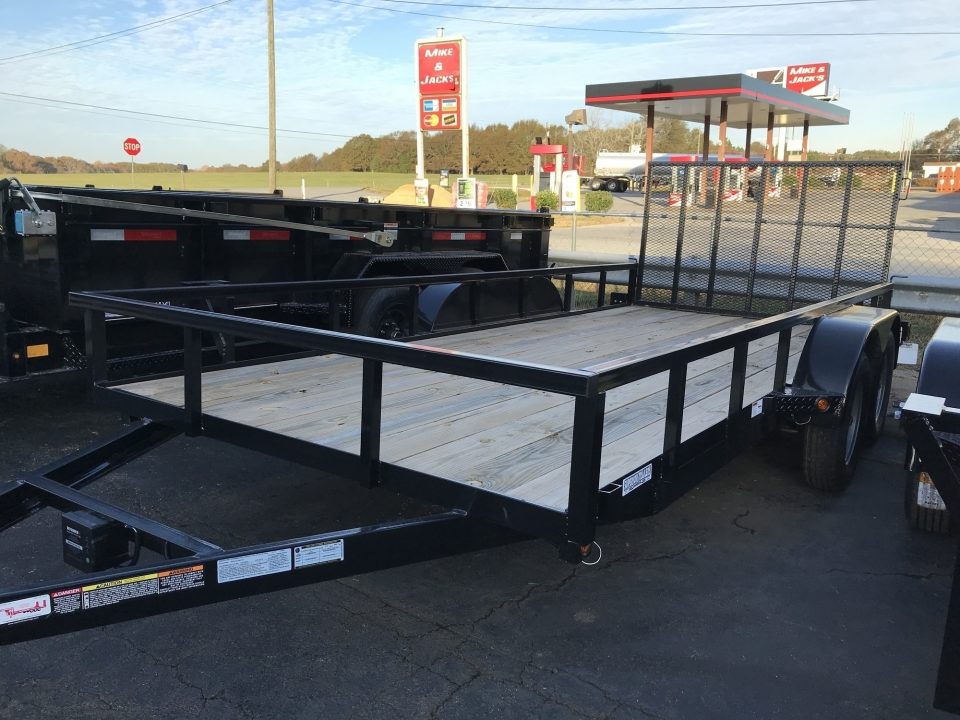 New 2026 Superior 76x16 Superior Elite tandem