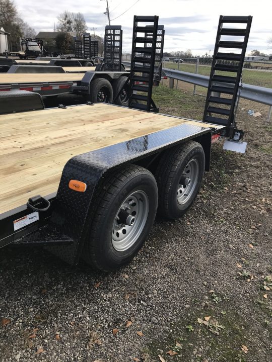 New 2026 Superior 83x18 Superior 4 ton Equipment