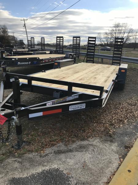 New 2026 Superior 83x18 Superior 4 ton Equipment